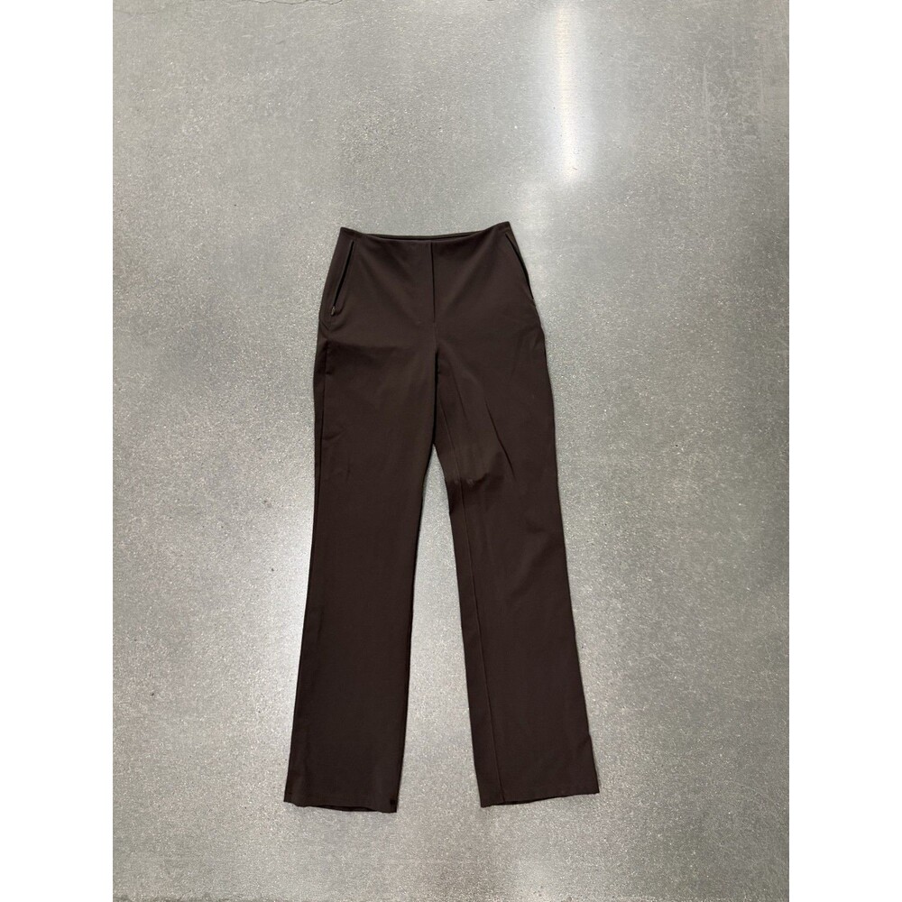 Lululemon SmoothFit Pull-On High-Rise Pants Espresso Brown Womens Size 6 LW5EGSS - Picture 2 of 16